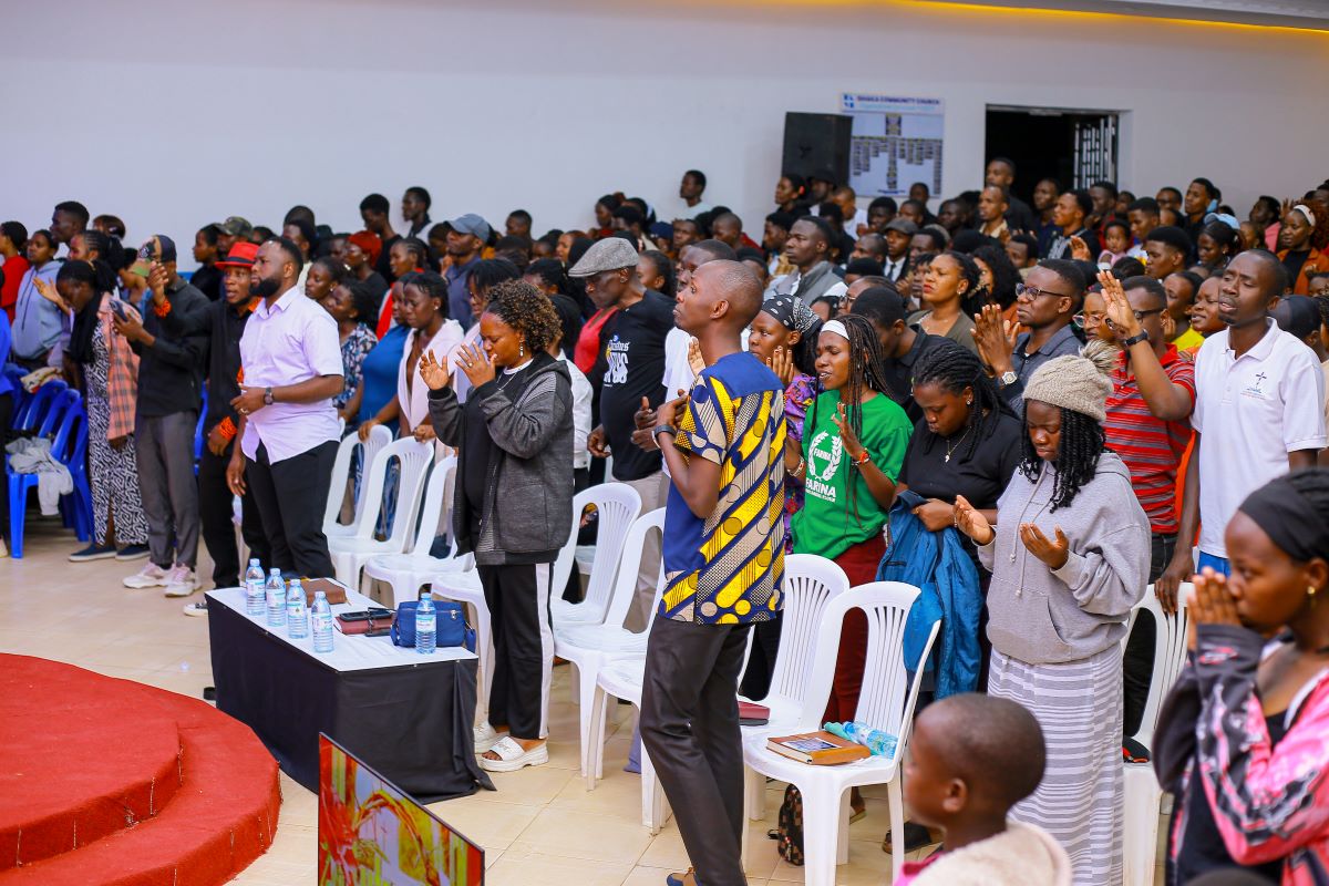 Ishaka Community Church fellowship life