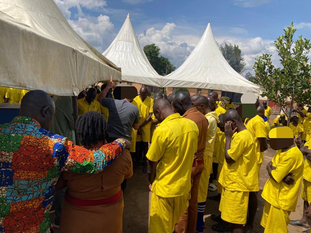 Weekly Prison Outreach & Care
